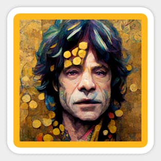 Klimt's Mick Sticker
